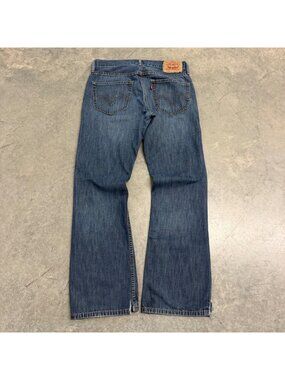 Levis Modern 527 Slim Bootcut Jeans